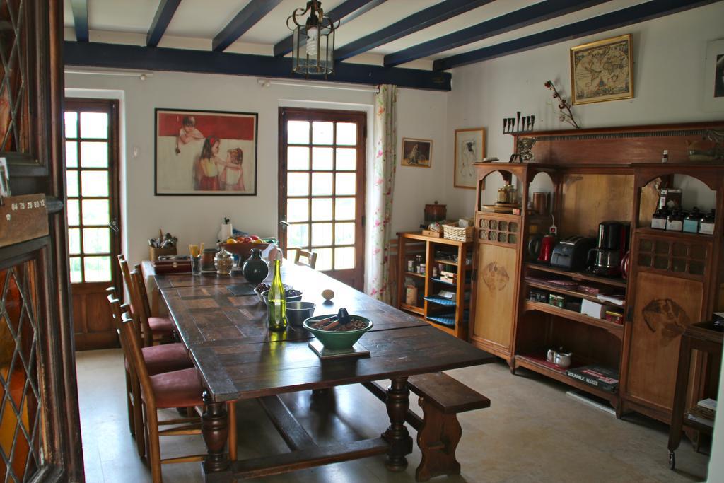 Chambres D'Hotes De L'Abbaye Montbrun-les-Bains Kültér fotó