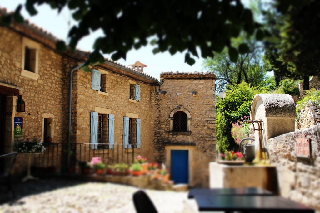 Chambres D'Hotes De L'Abbaye Montbrun-les-Bains Kültér fotó