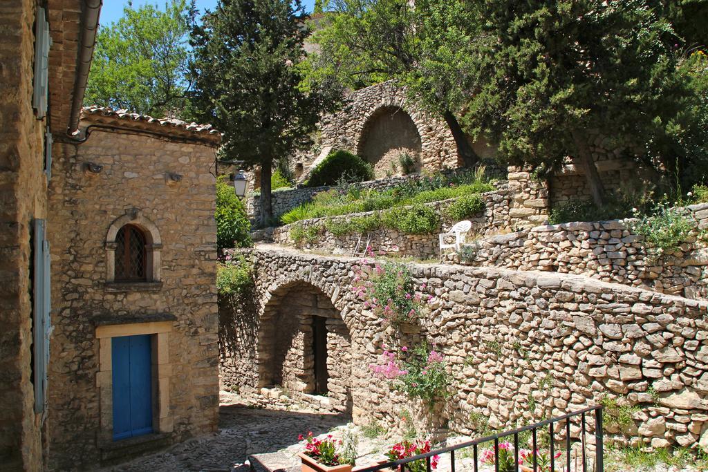 Chambres D'Hotes De L'Abbaye Montbrun-les-Bains Kültér fotó