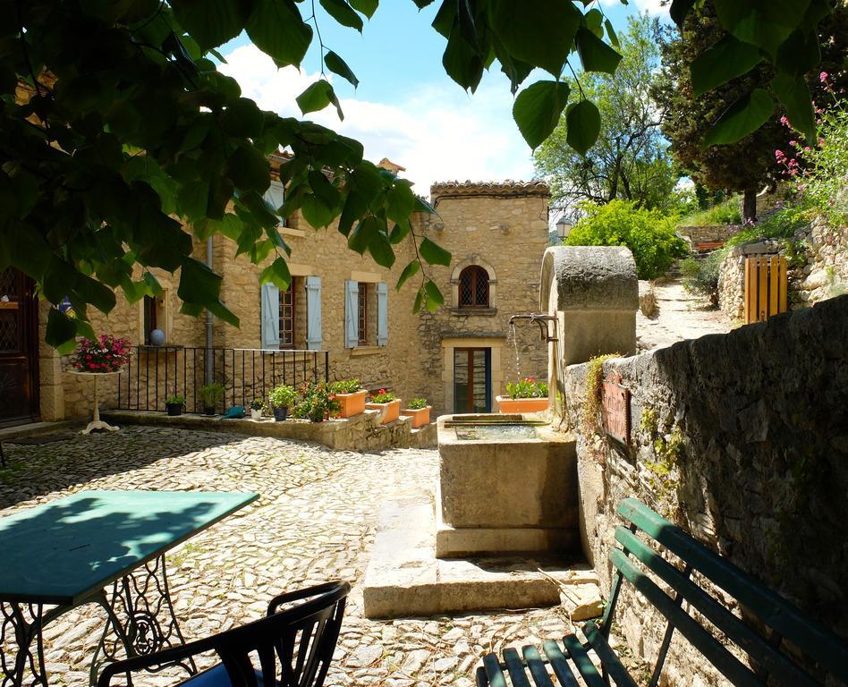 Chambres D'Hotes De L'Abbaye Montbrun-les-Bains Kültér fotó